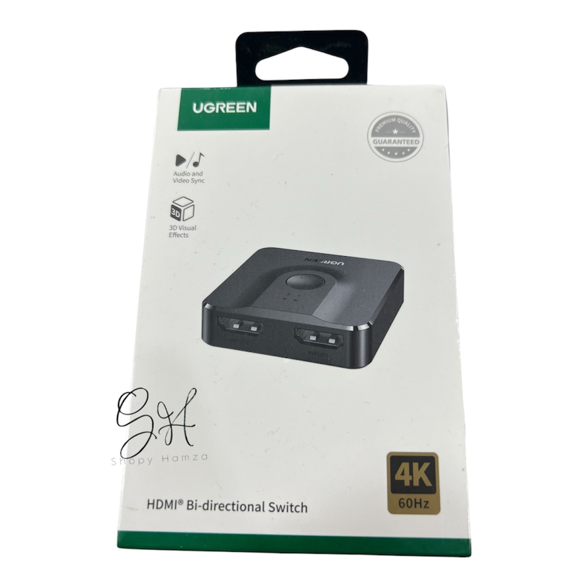 Répartiteur HDMI UGREEN 1 vers 2 4K 60Hz (2 écrans)